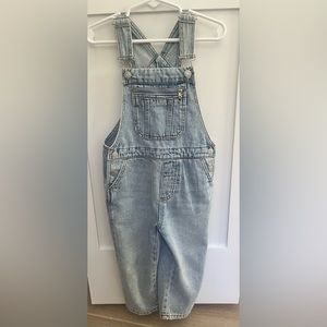 Zara Boys Denim Overalls